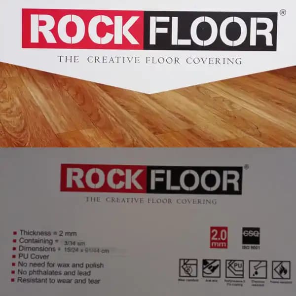 کفپوش راک فلور (Rock Floor)