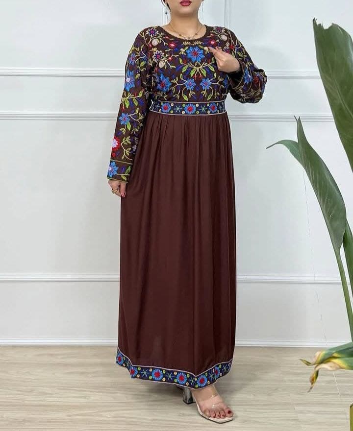 پیراهن ساحلی سوپرنخ اورجینال وارداتی اصلی /2489 — تصویر ۴