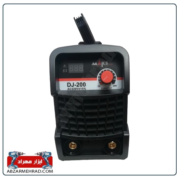 اینورتر جوشکاری 120 آمپر مکس مدل DJ200 مینی — تصویر ۳