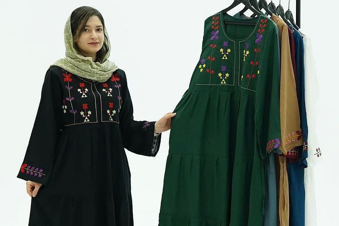 پیراهن ساحلی ماکسی نخی گلدوزی /کد2484 (تعدادمحدود)