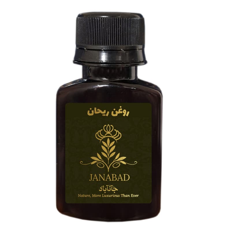 روغن ریحان ضد التهاب ممتاز جانآباد – 60 میلی لیتر