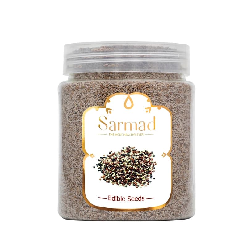 اسفرزه ممتاز سرمد – 350 گرم — تصویر ۲