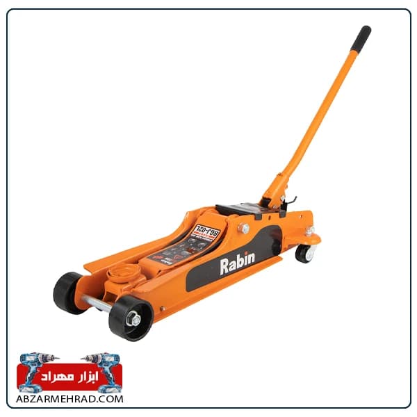 جک سوسماری کورسی 2.5 تن رابین مدل RGJ-02L