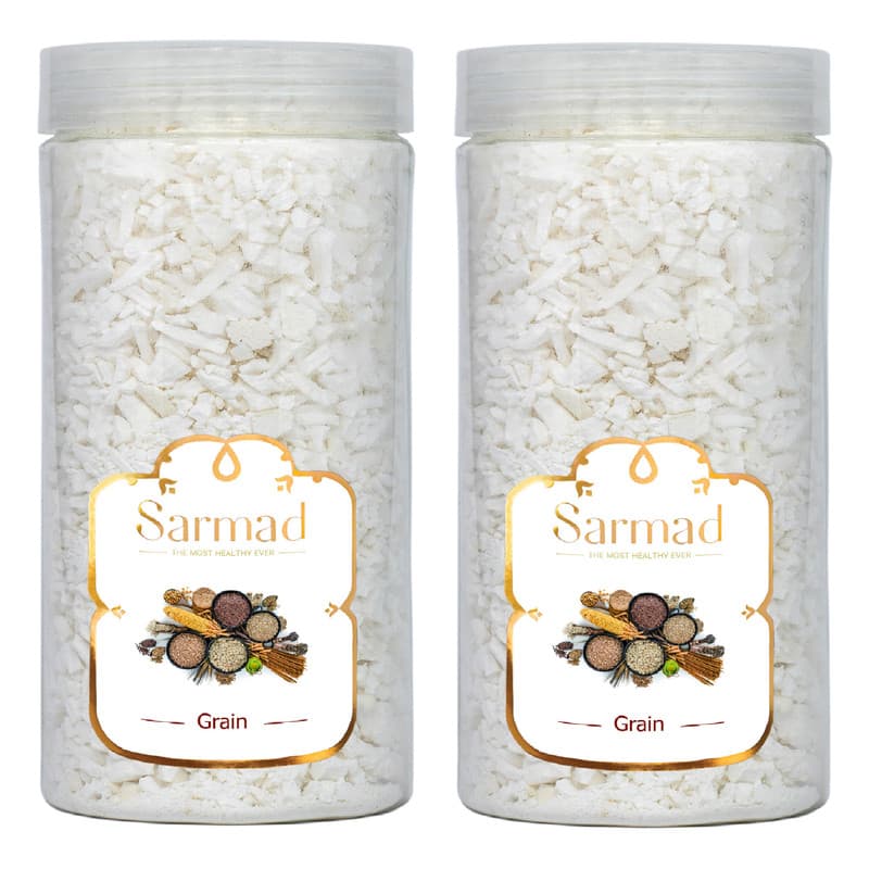 نشاسته گل سرمد – 450 گرم بسته 2 عددی