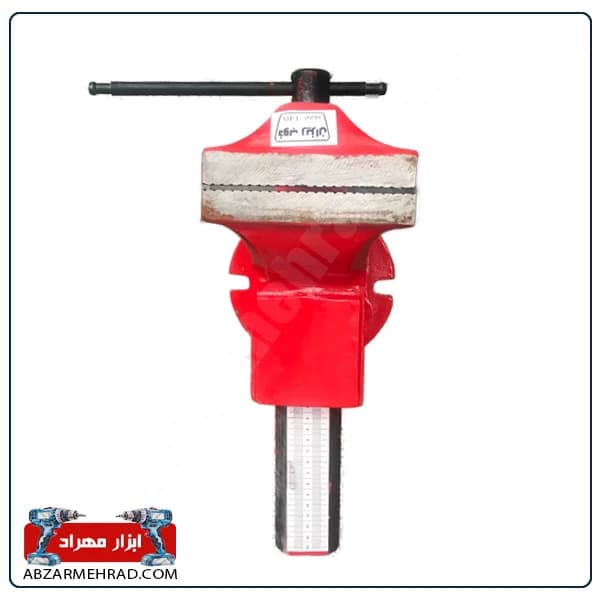 گیره رومیزی ذوب ریزان آمل سایز 75 میلی متر