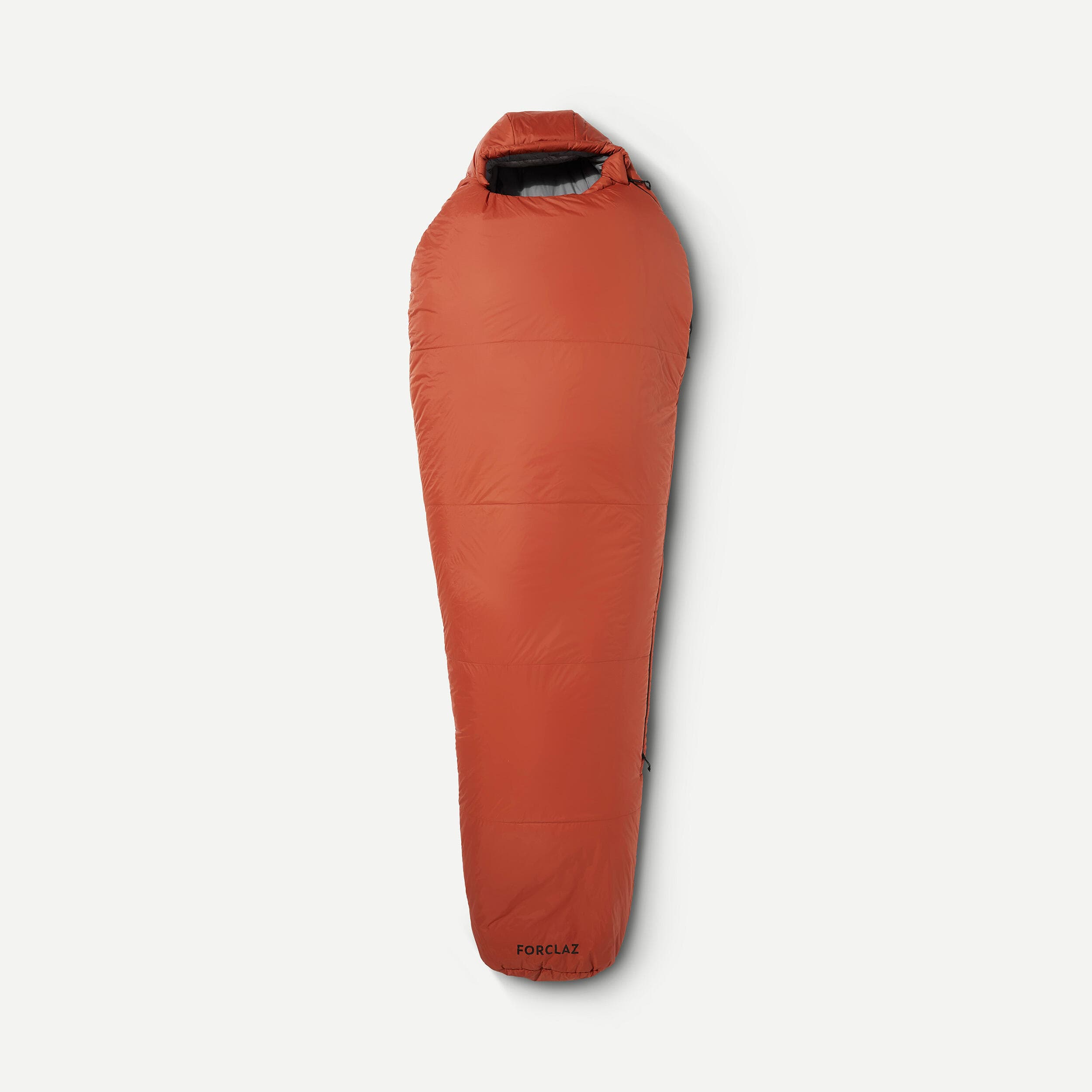 کیسه خواب الیاف مصنوعی Trekking فورکلاز – نارنجی- MT500 -5°C — تصویر ۷