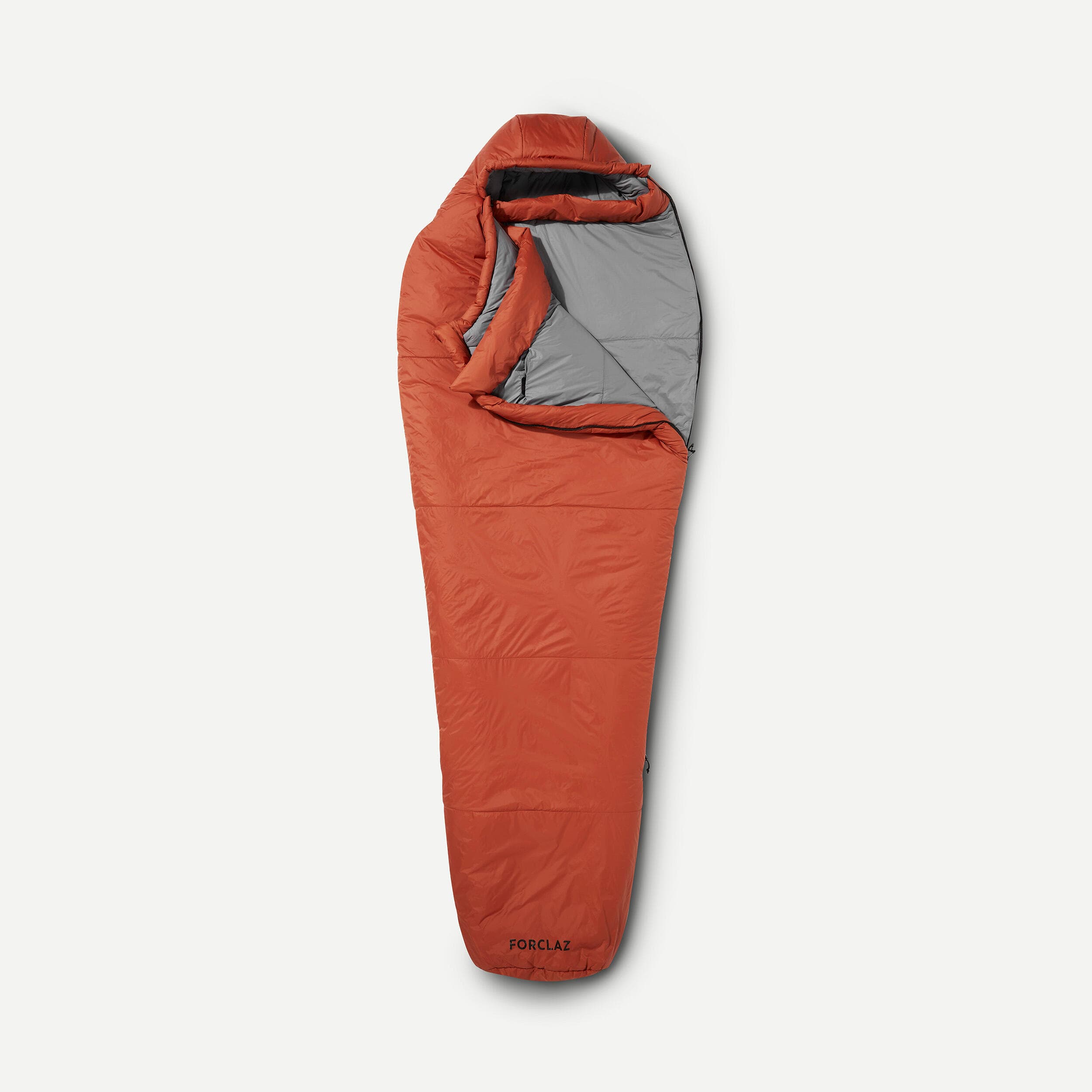 کیسه خواب الیاف مصنوعی Trekking فورکلاز – نارنجی- MT500 -5°C