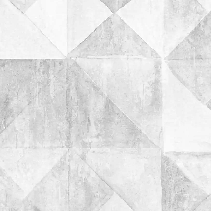 کاغذ دیواری طرح هندسی طوسی نقره ای NWS655