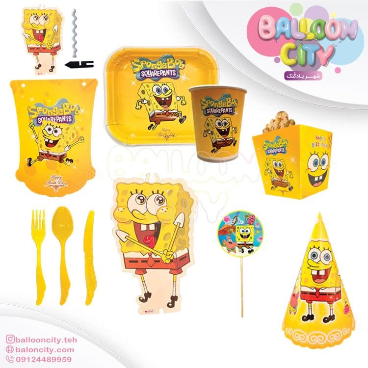 تم تولد طرح باب اسفنجی Bob sponge مجموع 78 عددی