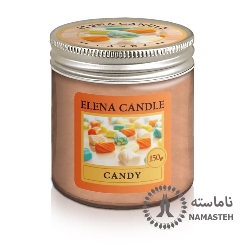 شمع معطر 150 گرم النا رایحه آبنبات