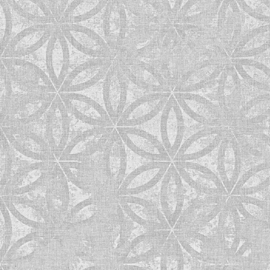 کاغذ دیواری طرح هندسی طوسی NWS622