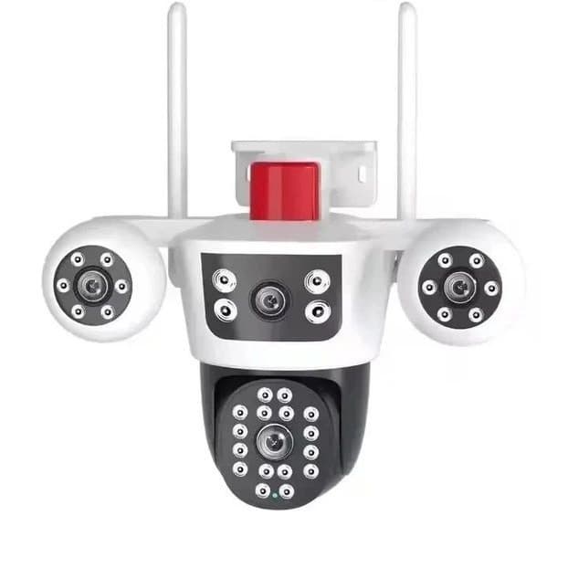 دوربین مداربسته تحت شبکه اسپیددام مدل 3L-V88 PTZ CAMERA، با 2 لنز، اتصال باسیم و بیسیم، چرخش 355 درجه افقی و 120 درجه