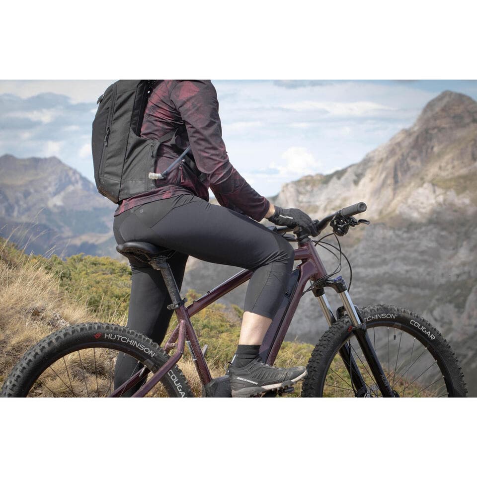 کوله دوچرخه کوهستان rockrider – 7 لیتر- مشکی- explore — تصویر ۴