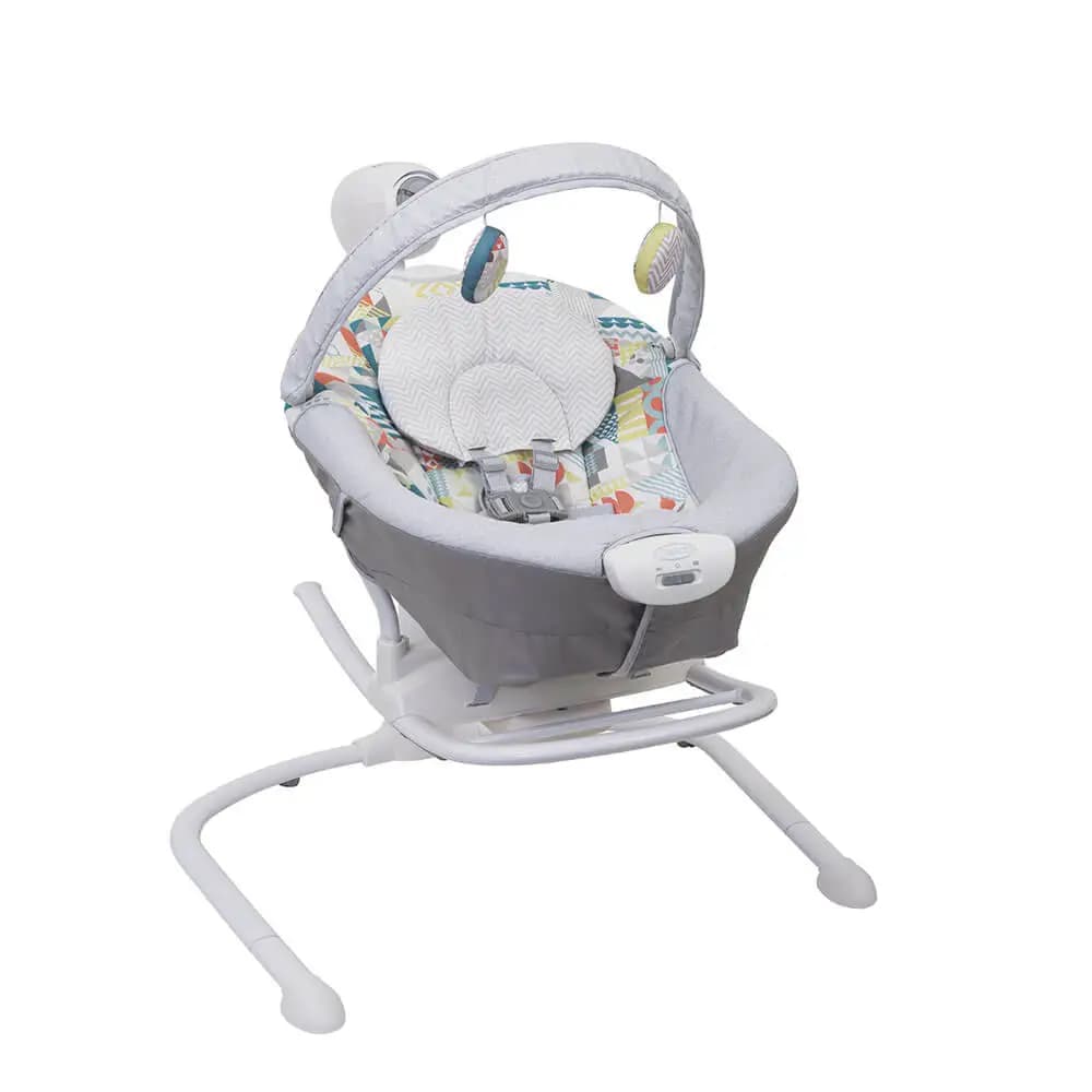 تاب برقی گراکو Graco مدل Duet Sway 2 in 1 Patchwork — تصویر ۲