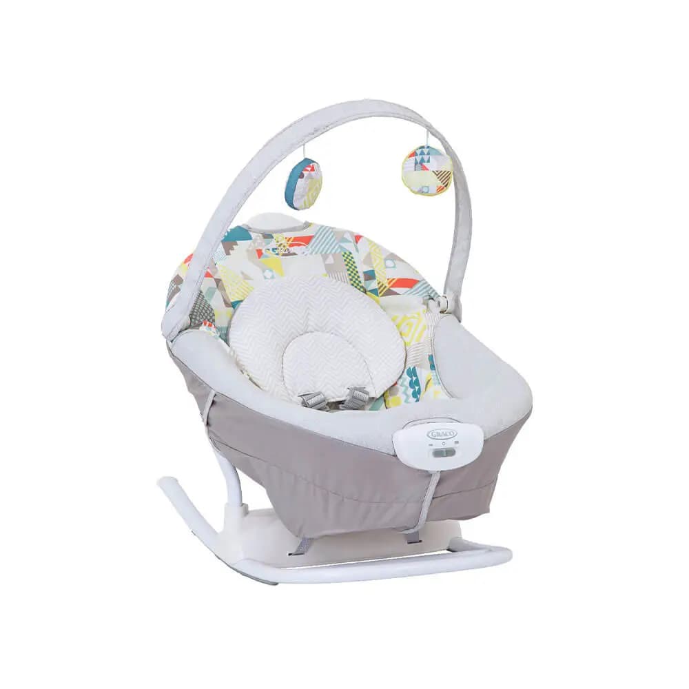 تاب برقی گراکو Graco مدل Duet Sway 2 in 1 Patchwork — تصویر ۴