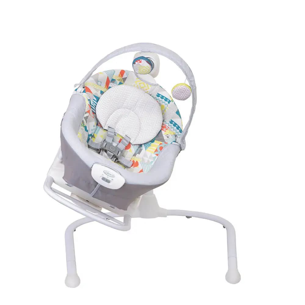 تاب برقی گراکو Graco مدل Duet Sway 2 in 1 Patchwork — تصویر ۶