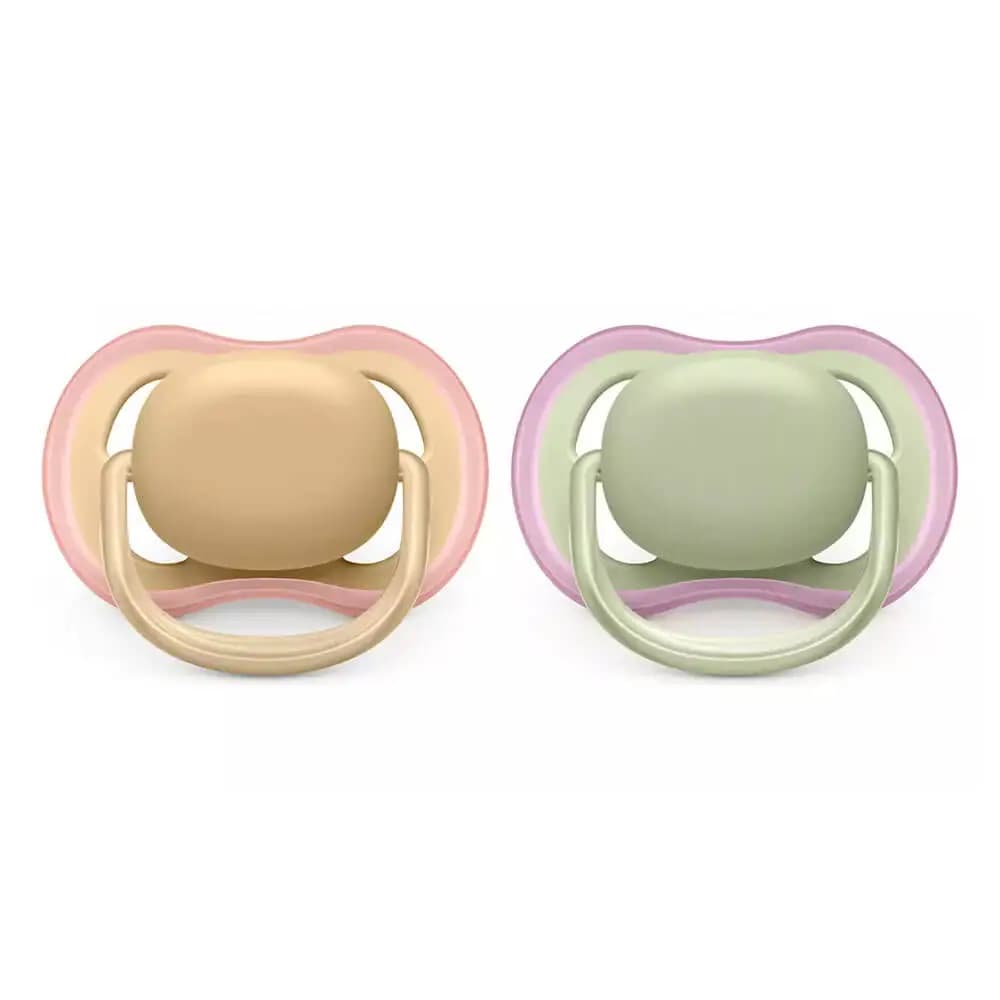 پستانک الترا ایر 0 تا 6 ماه فیلیپس اونت Philips Avent مدل SCF085/11 — تصویر ۳