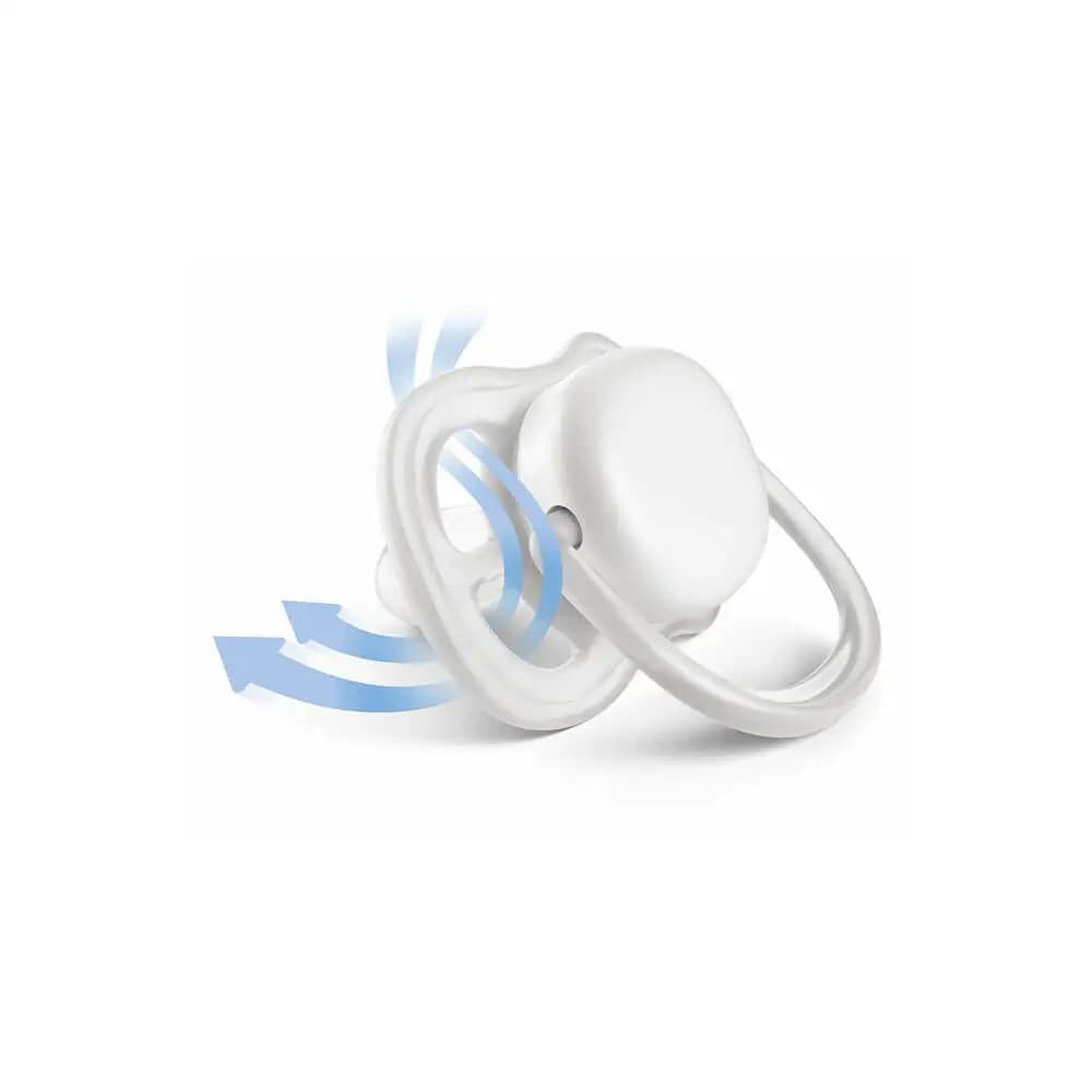 پستانک الترا ایر 0 تا 6 ماه فیلیپس اونت Philips Avent مدل SCF085/11 — تصویر ۶