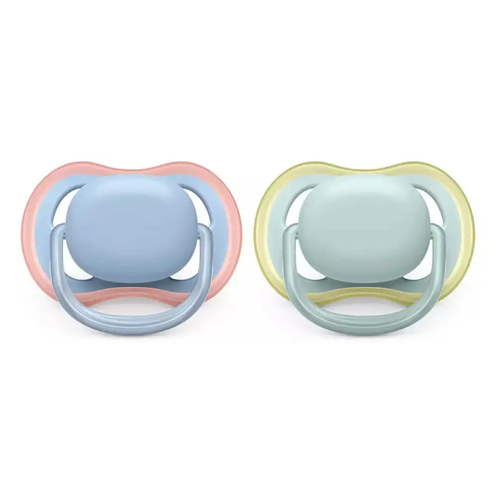 پستانک الترا ایر 0 تا 6 ماه فیلیپس اونت Philips Avent مدل SCF085/11 — تصویر ۲