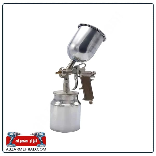 پیستوله رنگ پاش بادی کاسه دوبل رابین مدل GE70 R2404