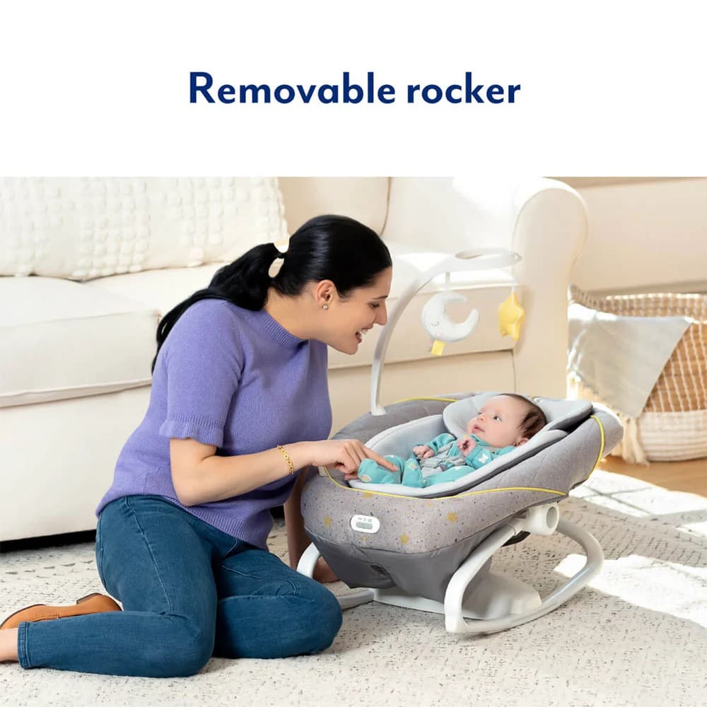 تاب برقی گراکو Graco مدل All Ways Soother Little Adventures — تصویر ۸