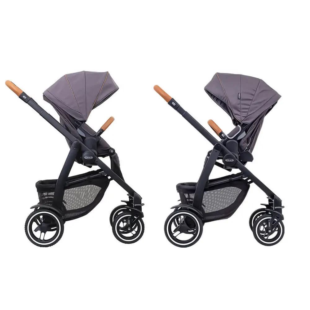 کالسکه تک گراکو Graco مدل Evo XT Black Red — تصویر ۵