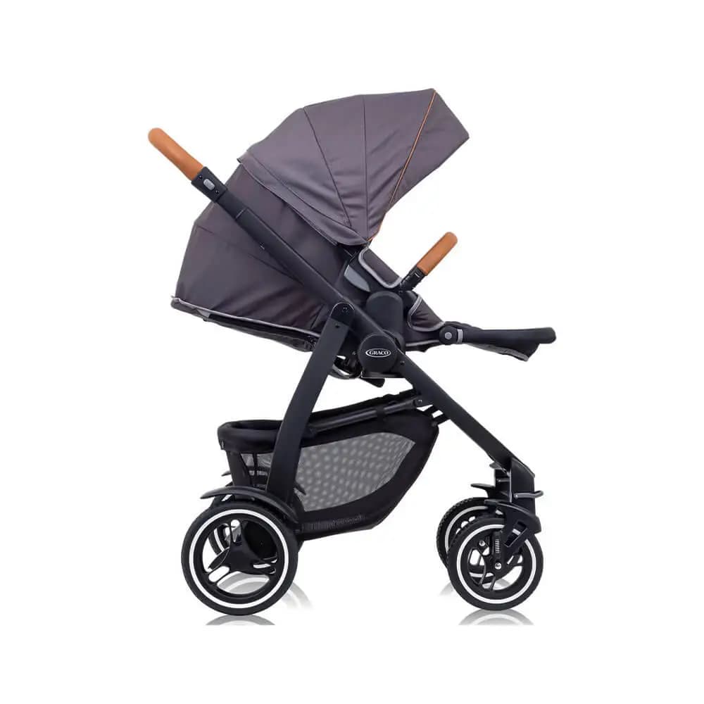 کالسکه تک گراکو Graco مدل Evo XT Black Red — تصویر ۶