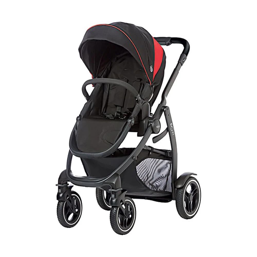 کالسکه تک گراکو Graco مدل Evo XT Black Red — تصویر ۲