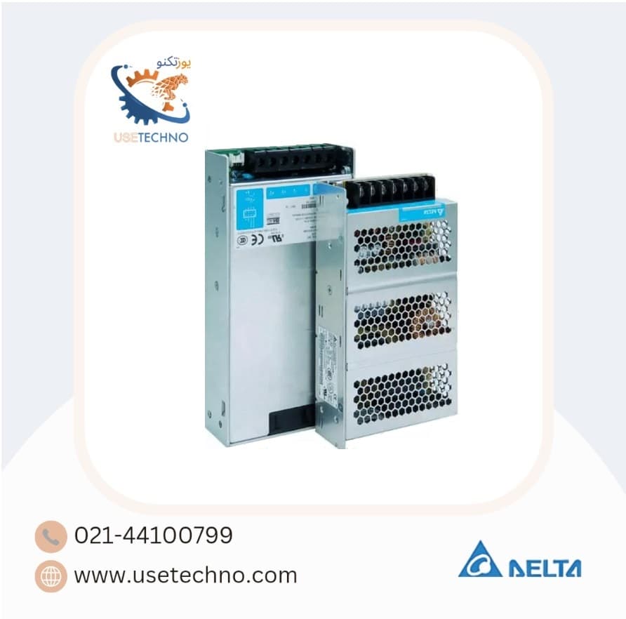 منبع تغذیه PMC-24V300W1BA فن دار دلتا 12.5 آمپر 24 ولت — تصویر ۲