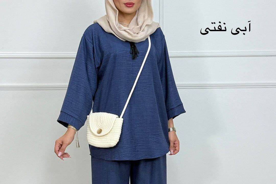 ست بلوزشلوار زنانه صوفیا وارداتی/کد2388
