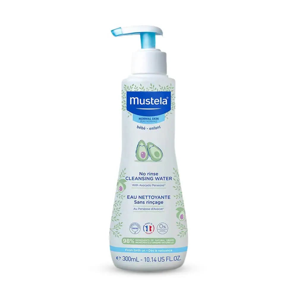 محلول پاک کننده پوست کودک موستلا Mustela حجم 300 میلی لیتر