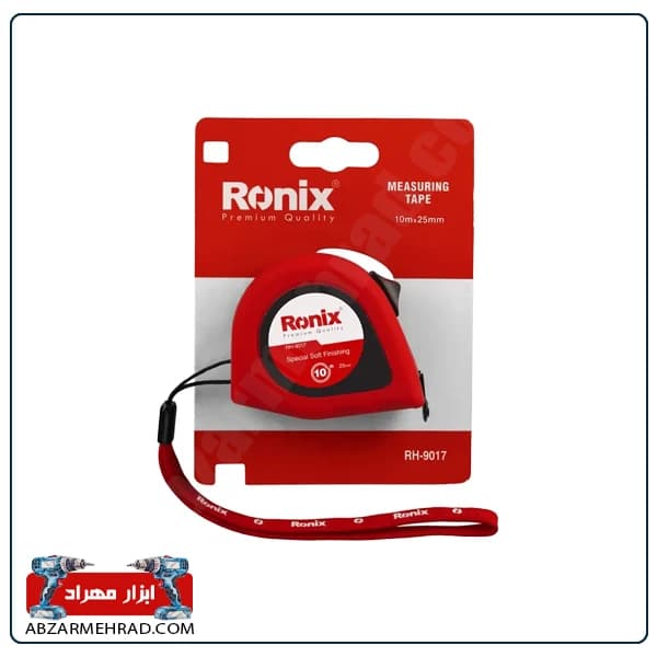 متر پلاستیکی 10 متری رونیکس مدل RH-9017 — تصویر ۲