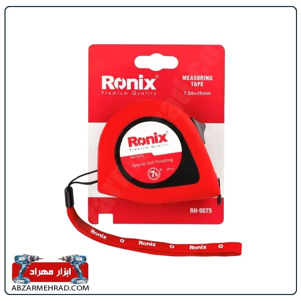 متر پلاستیکی 7.5 متری رونیکس مدل RH-9075 — تصویر ۳