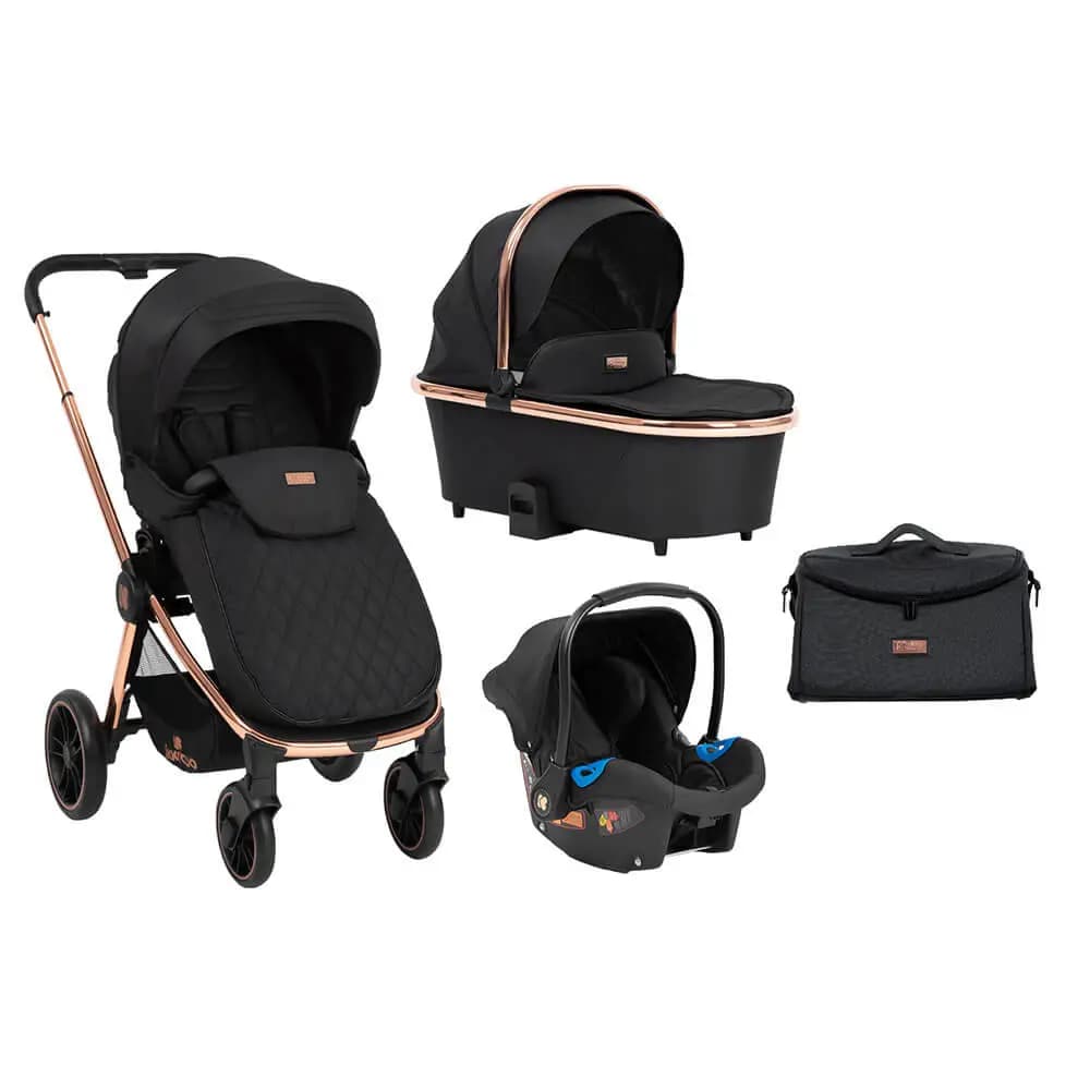ست کالسکه و کریر کیکابو Kikkaboo مدل Vicenza Premium