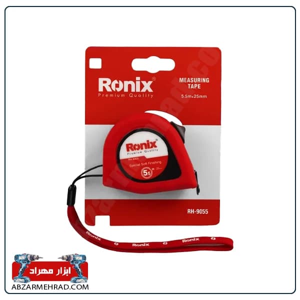 متر پلاستیکی 5.5 متری رونیکس مدل RH-9055 — تصویر ۳