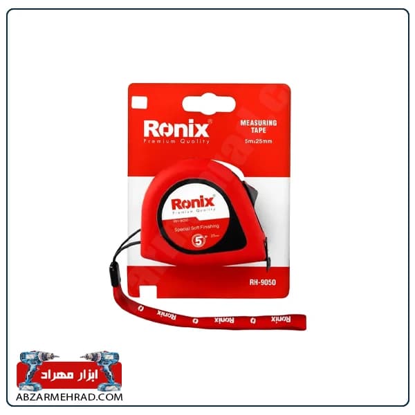 متر پلاستیکی 5 متری رونیکس مدل RH-9050 — تصویر ۳