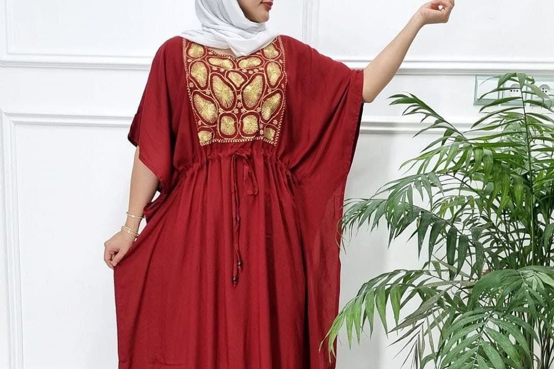پانچ ساحلی نخ سوزندوزی اورجینال وارداتی قواره بزرگ/کد2363