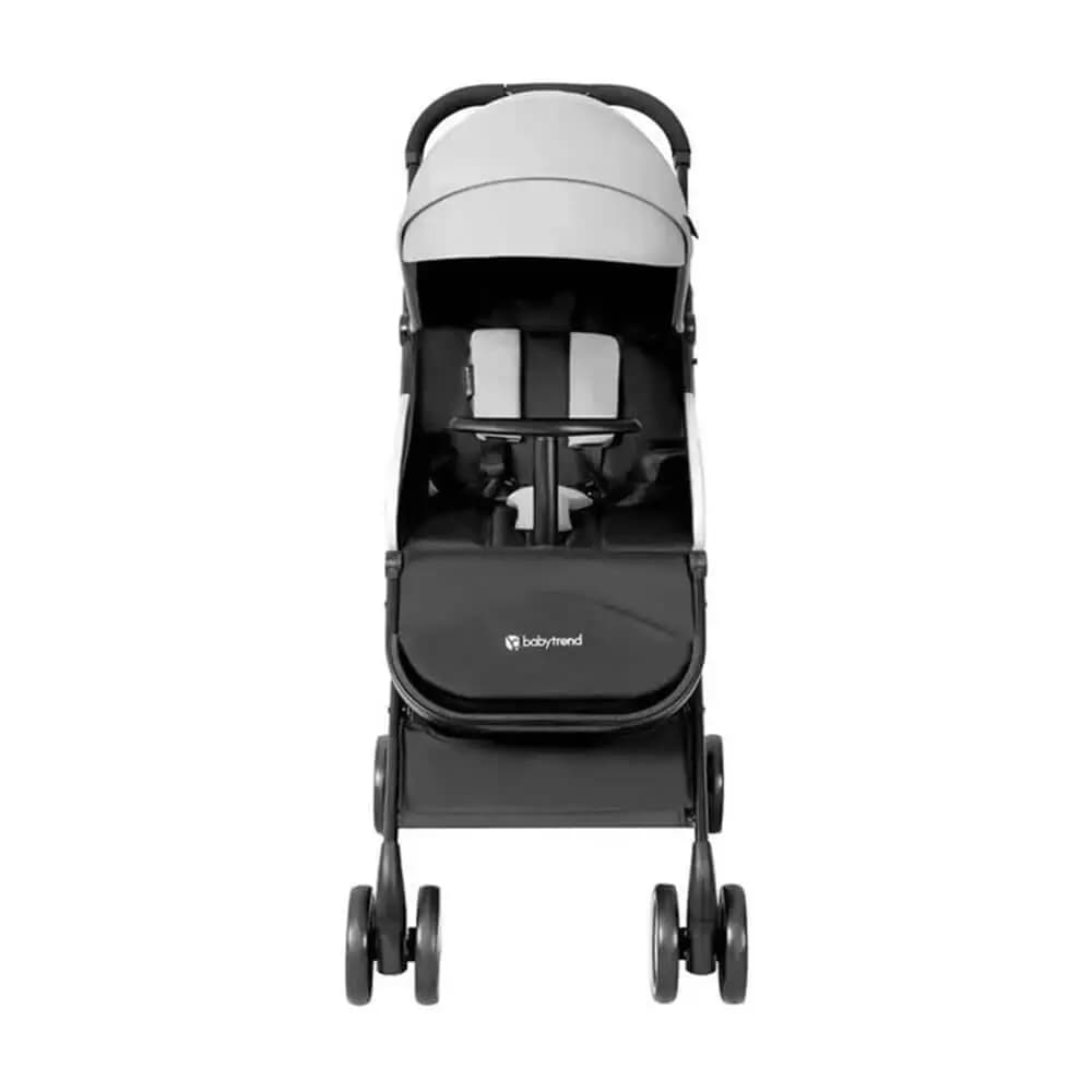 کالسکه مسافرتی بیبی ترند Baby Trend مدل Compact Grey — تصویر ۳