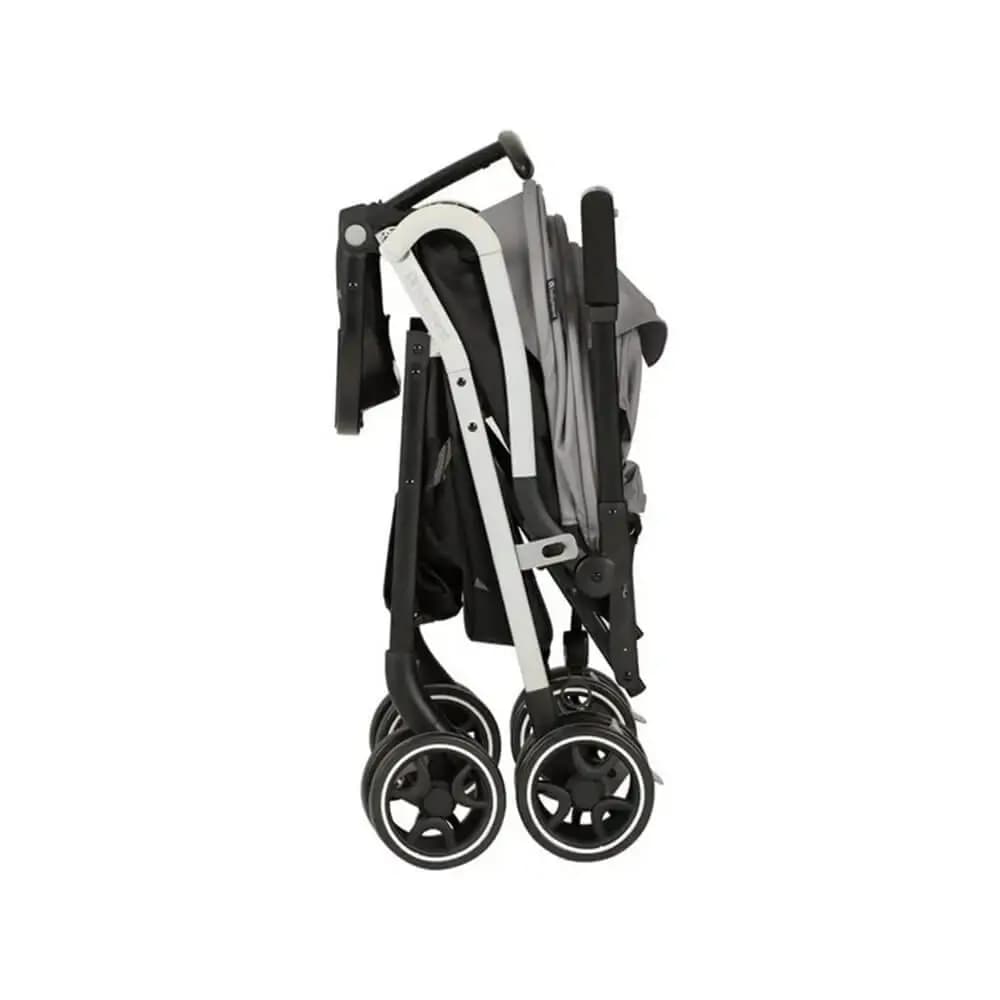 کالسکه مسافرتی بیبی ترند Baby Trend مدل Compact Grey — تصویر ۵