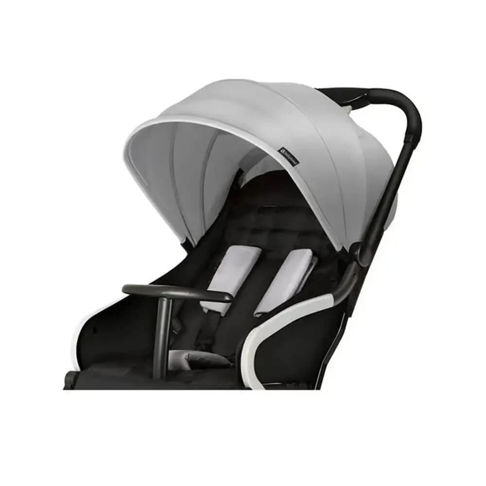 کالسکه مسافرتی بیبی ترند Baby Trend مدل Compact Grey — تصویر ۴