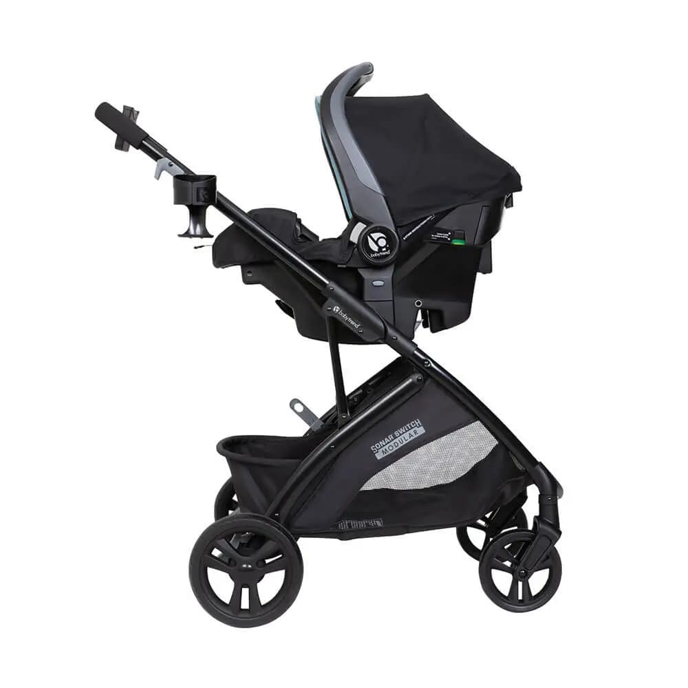 ست کالسکه و کریر بیبی ترند Baby Trend مدل Sonar Switch 6in1 Modular — تصویر ۳