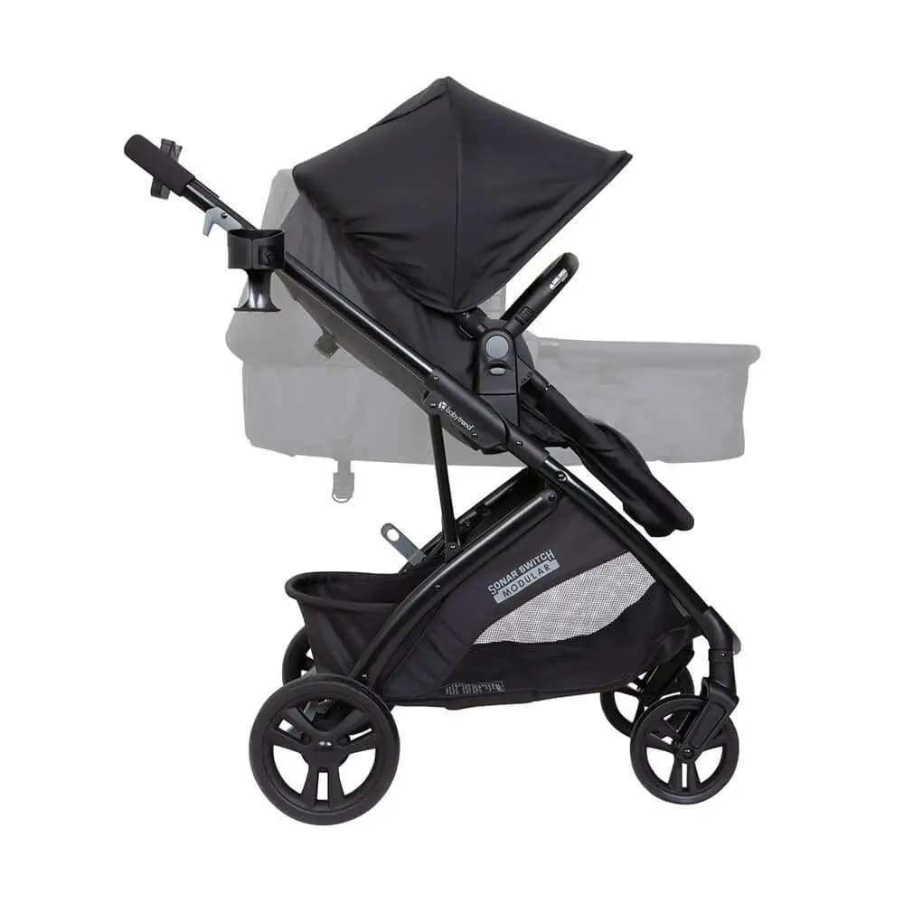ست کالسکه و کریر بیبی ترند Baby Trend مدل Sonar Switch 6in1 Modular — تصویر ۴