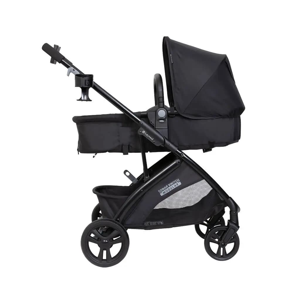 ست کالسکه و کریر بیبی ترند Baby Trend مدل Sonar Switch 6in1 Modular — تصویر ۵