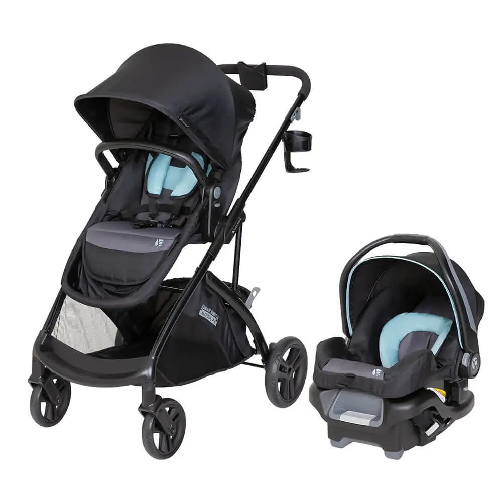 ست کالسکه و کریر بیبی ترند Baby Trend مدل Sonar Switch 6in1 Modular