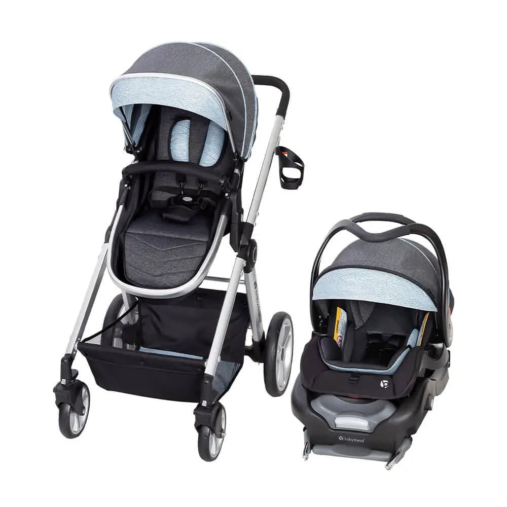 ست کالسکه و کریر بیبی ترند Baby Trend مدل Go Gear Sprout 35 — تصویر ۲