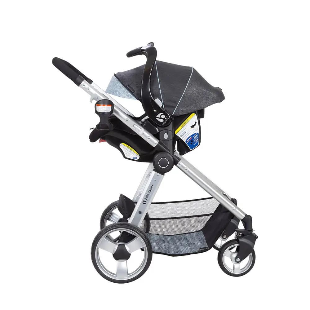 ست کالسکه و کریر بیبی ترند Baby Trend مدل Go Gear Sprout 35 — تصویر ۳