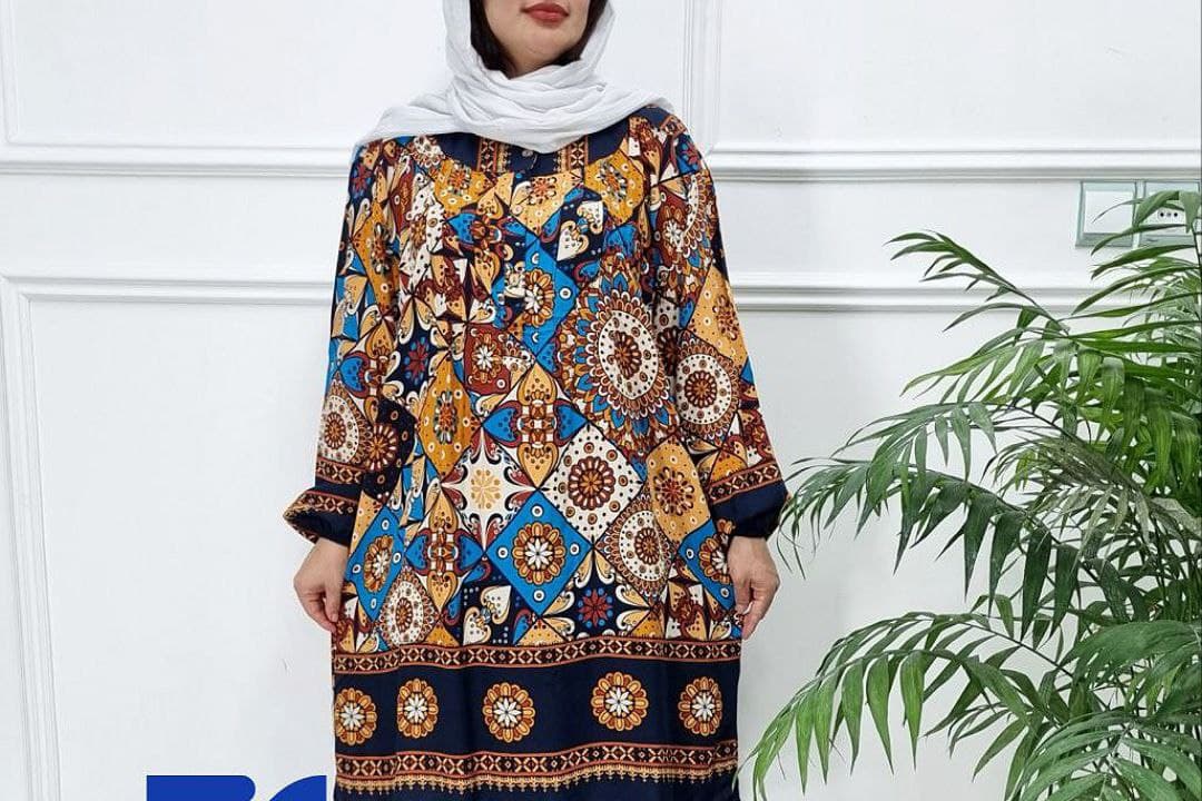 تونیک مانتویی سوپرنخ اندونزی وارداتی/کد2359 (تخفیف ویژه روزمادر)