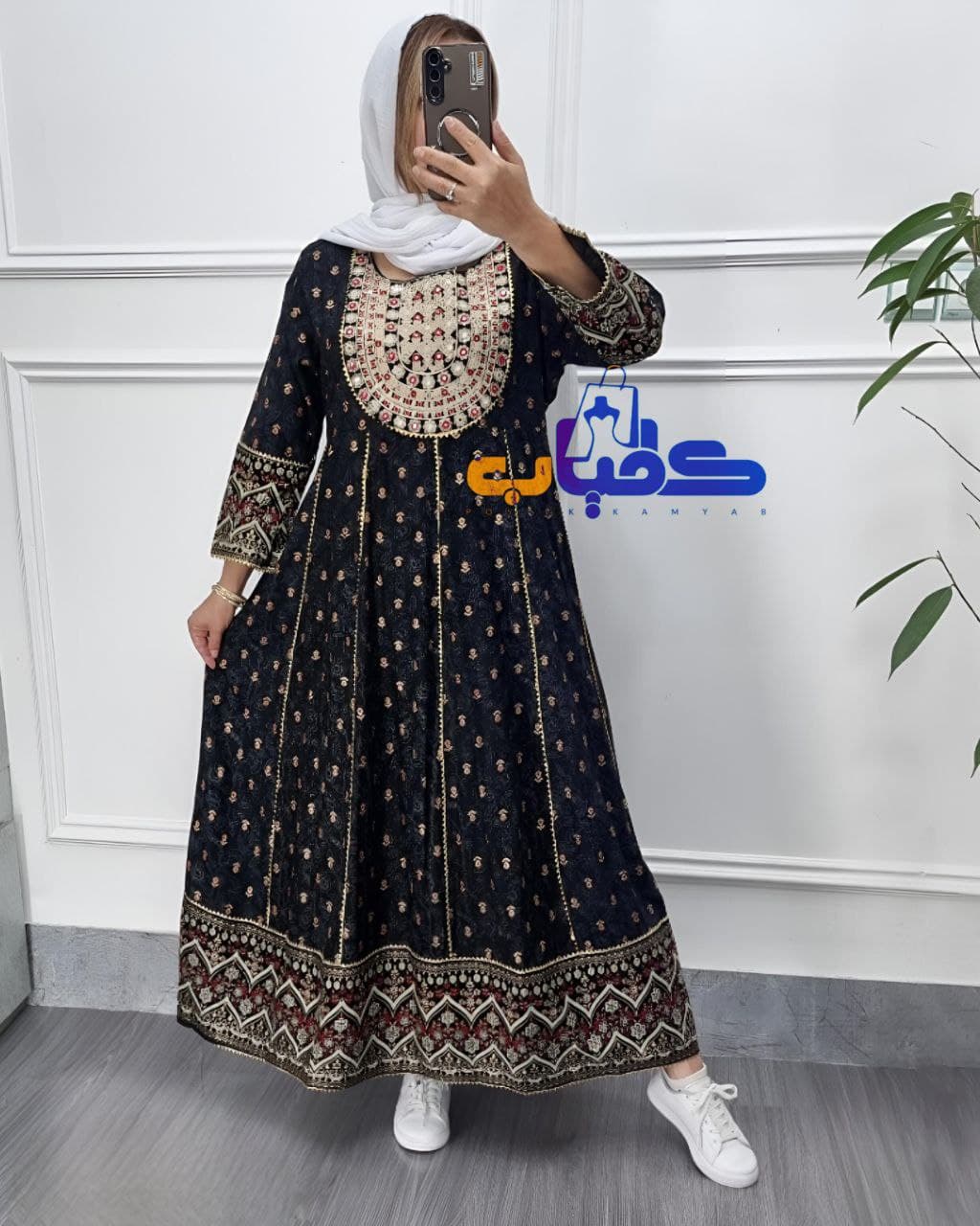 پبراهن ساحلی سوزندوزی کورتی وارداتی(اصلی)/کد2358 — تصویر ۶