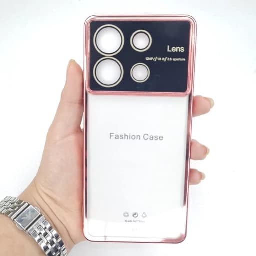 گارد گوشی شیائومی Note 13 4g شفاف محافظ لنز دور رنگی نوت 13 فورجی