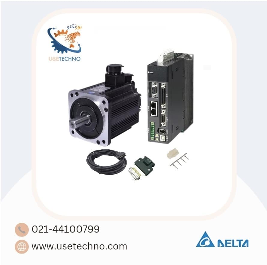 سرو موتور (400W/3000RPM) سری A2 دلتا فاقد ترمز- ECMA-C20604RS